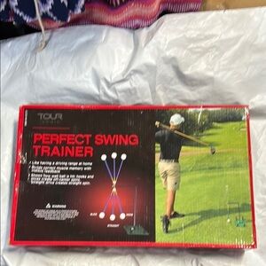Tour Logic - Perfect Golf Swing Trainer - New In Box